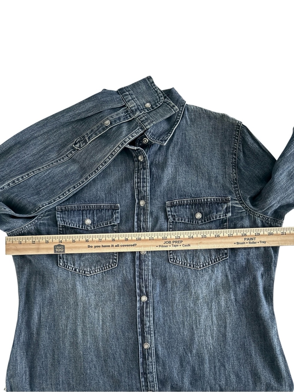 J. Crew Slim-Fit Chambray Shirt - Picture 10 of 14